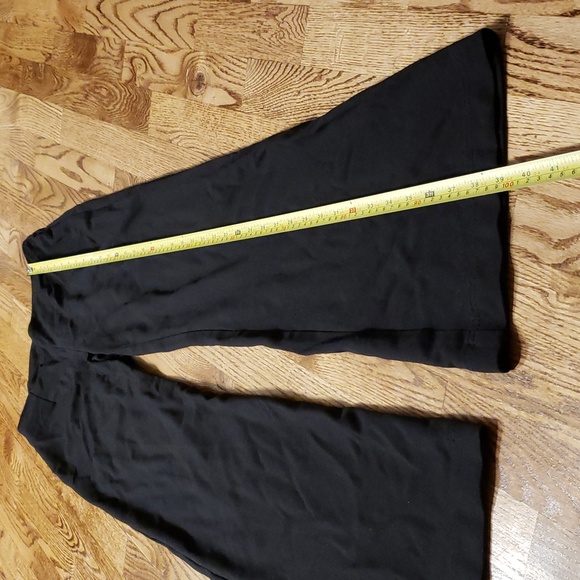 (XS) Optionelle Stretch High Rise Flare Leg Retro Classic Color Neutral - Picture 5 of 10